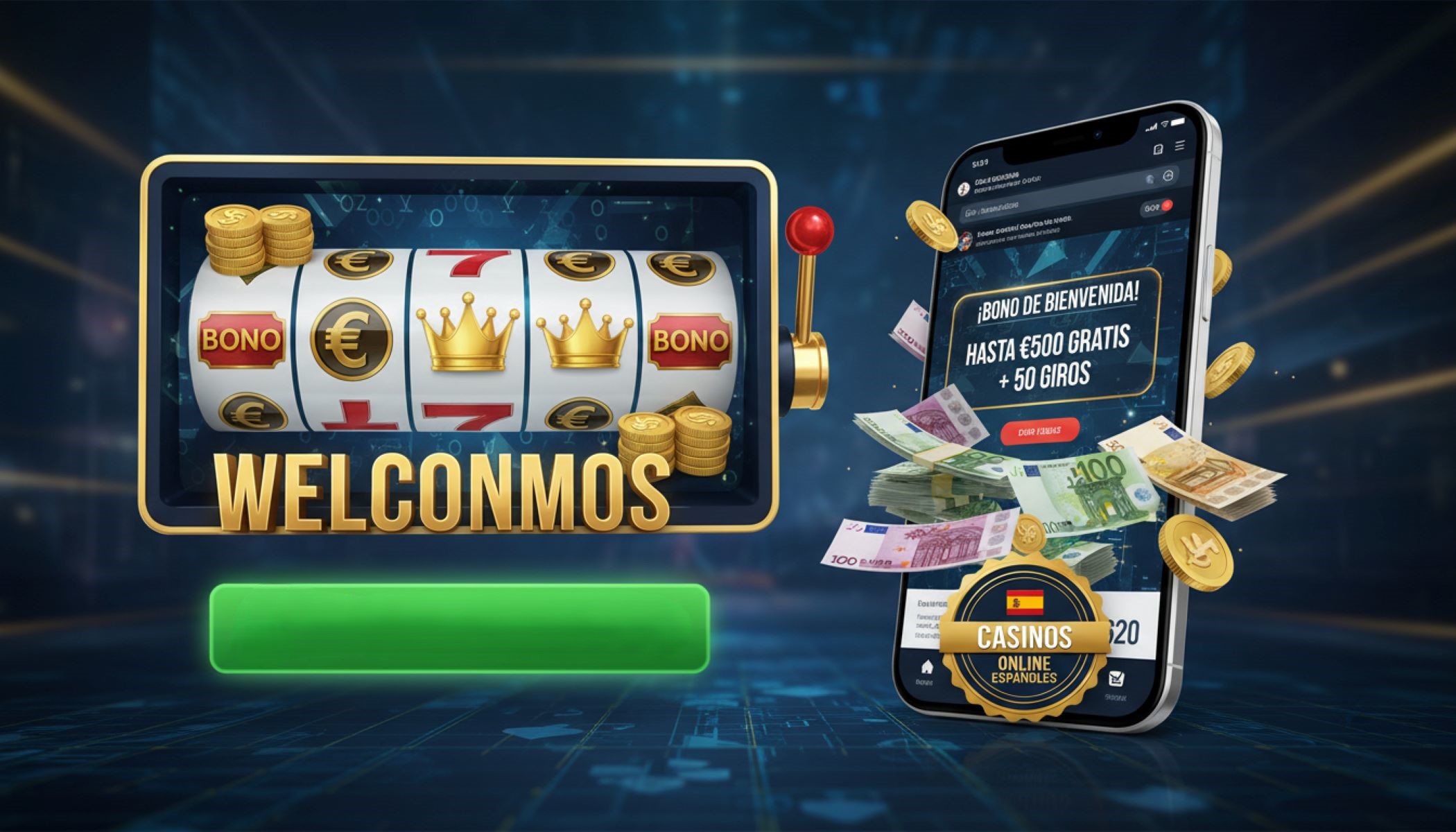 Bonos de bienvenida en casinos online