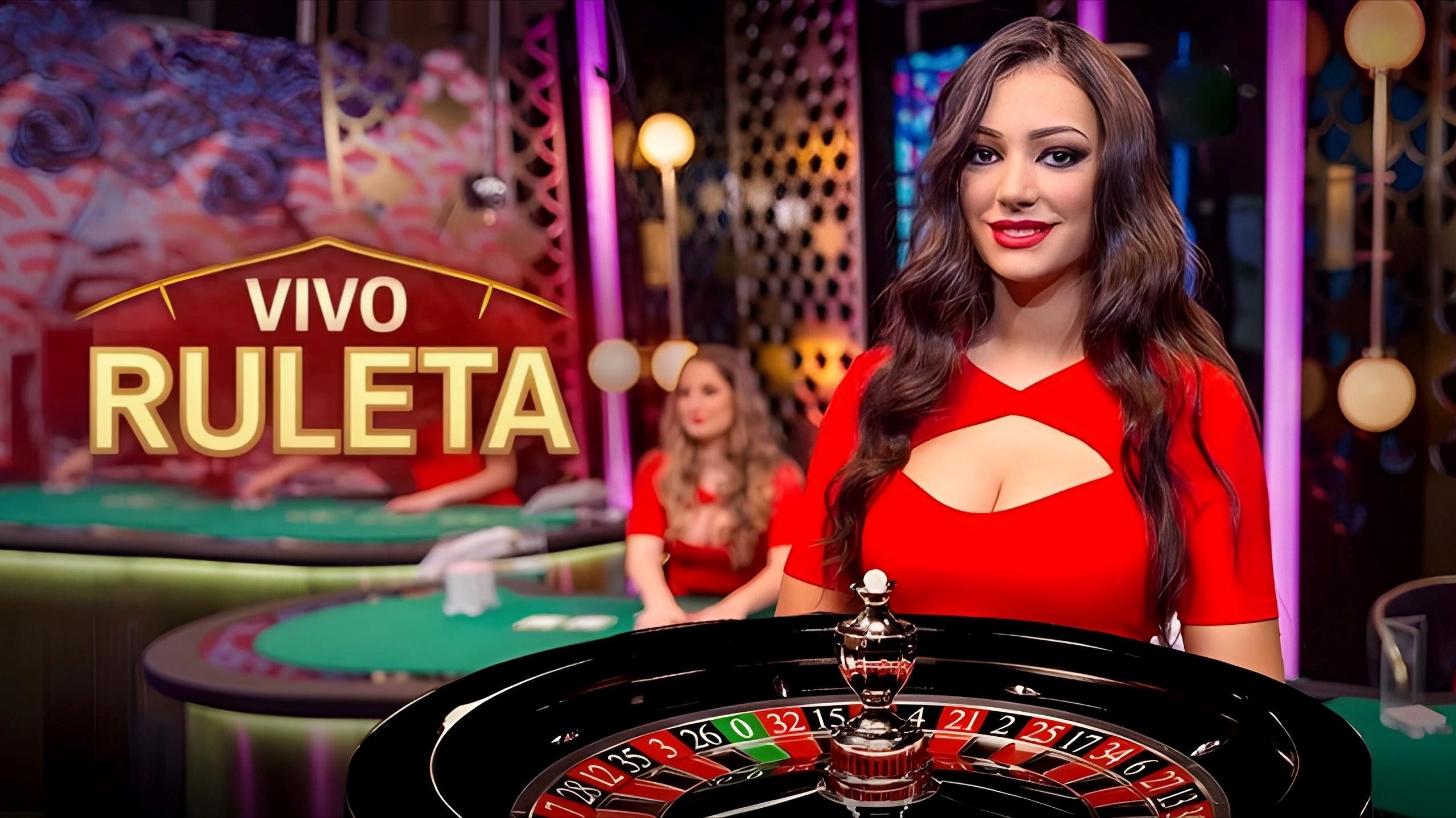 Ruleta con crupier en vivo