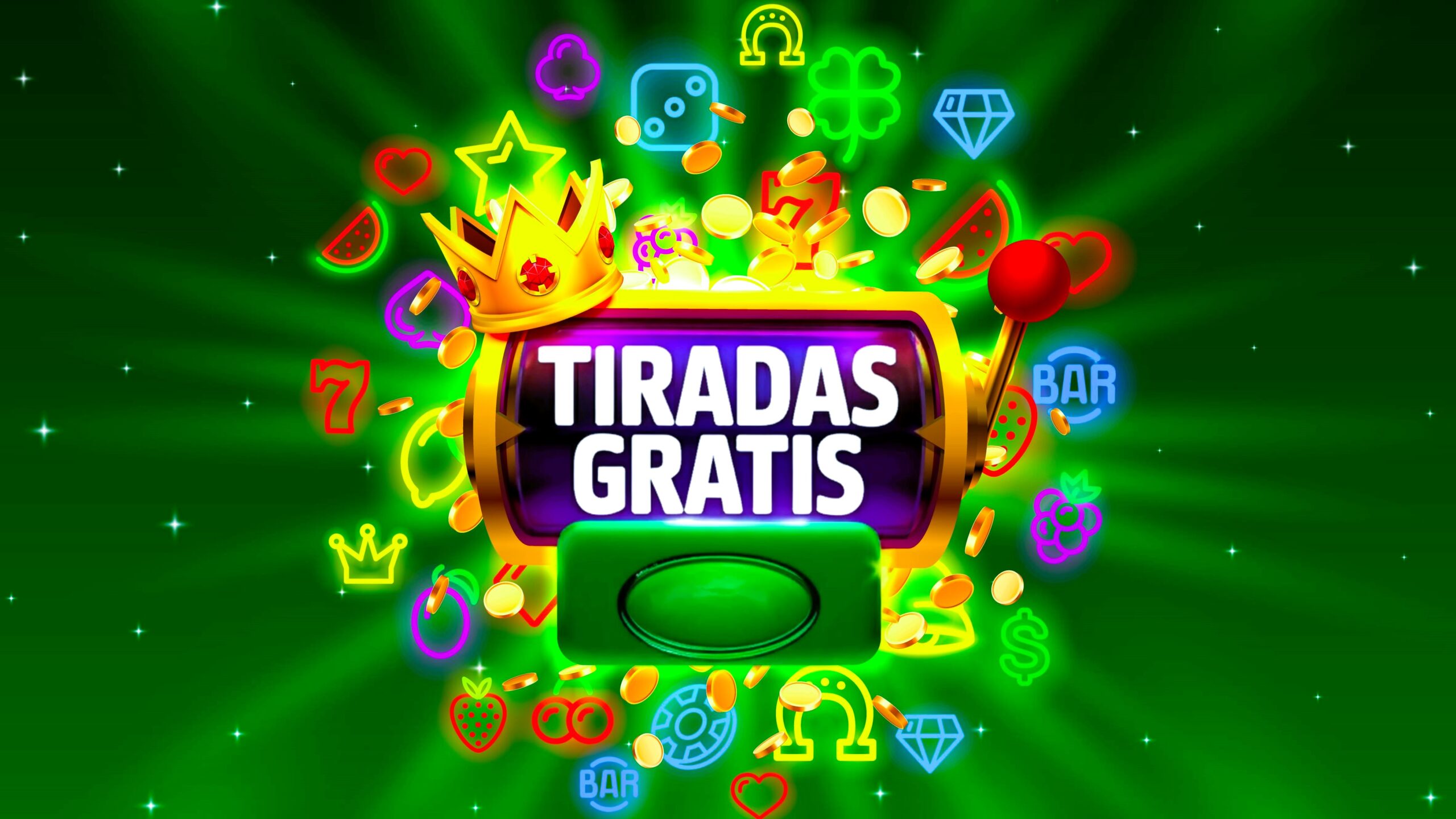 Tiradas gratis sin depósito en casinos